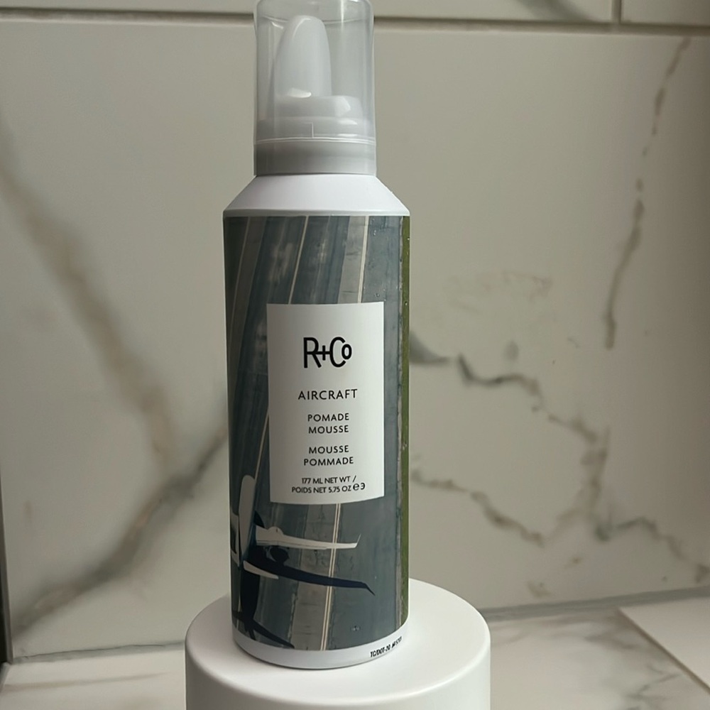 R and Co hair product